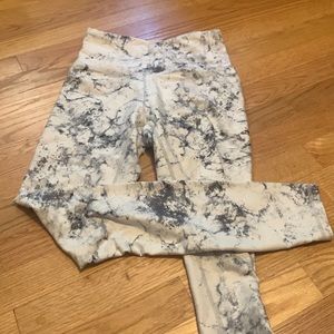 Calia balance collection leggins. White/grey. Size small